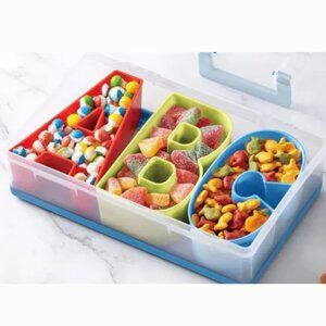 2/$12 💥🆕 CWC Perfect On the Go ABC Letters Snack Box | 5924